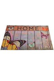 Conceptum Felpudo Butterfly Multicolor 40 x 60 cm